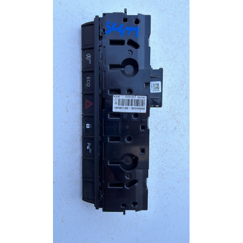 283E86420R PULSANTIERA CENTRALE DACIA Duster II 1.0 TCe Benzina 101CV  74kW H4D 450 da anno 2019  BE1168068C