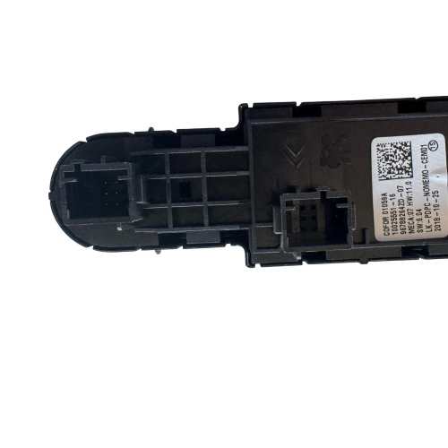 96788264ZD GRUPPO COMANDI ALZACRISTALLI 4 TASTI CITROEN C3 AIRCROSS 1.2 B 81KW HN05 2018