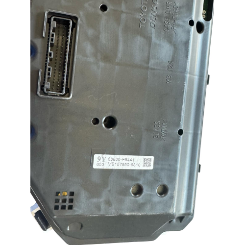 89800-F5441 QUADRO STRUMENTI CONTACHILOMETRITOYOTA Yaris III (XP13) 1.5 Hybrid Benzina Elettrico 101CV 74kW 1NZ-FXE anno 2018  MB757590-6810 83800F5440