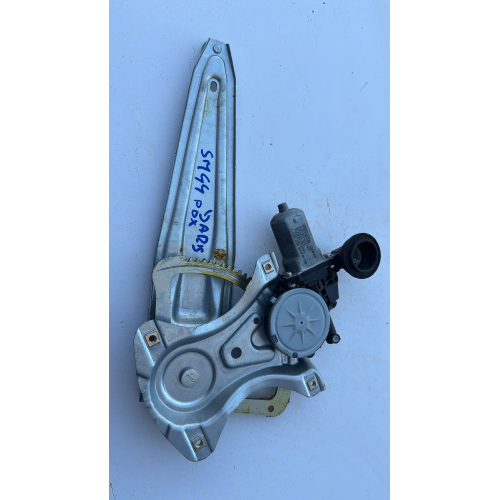85720-0D1 CREMAGLIERA ALZAVETRO POSTERIORE DESTRA 973581-101  AV262100-2341 PDX TOYOTA Yaris III (XP13) 1.5 Hybrid Benzina Elettrico 101CV 74kW 1NZ-FXE anno 2018 