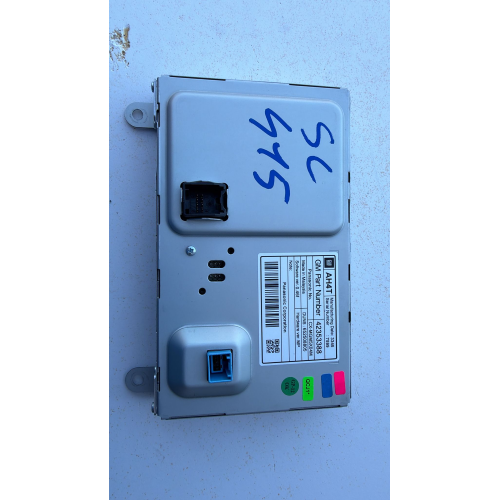 42353388 652508805 Display navigatore OPEL Mokka X (J13) 1.6 CDTI Diesel 136CV 100kW B16DTH anno 2016 AH4T