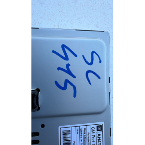 42353388 652508805 Display navigatore OPEL Mokka X (J13) 1.6 CDTI Diesel 136CV 100kW B16DTH anno 2016 AH4T