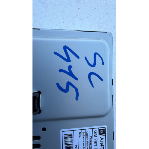 42353388 652508805 Display navigatore OPEL Mokka X (J13) 1.6 CDTI Diesel 136CV 100kW B16DTH anno 2016 AH4T
