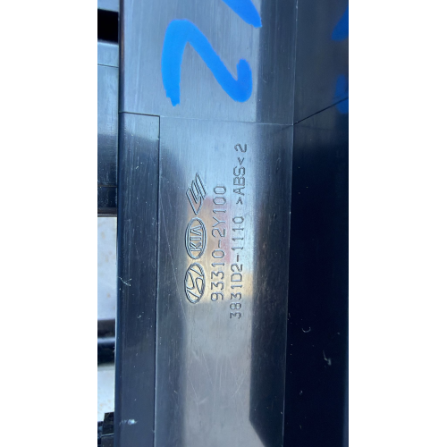 93310-2Y100 FCY INTERRUTTORE COMANDO SENSORE PARCHEGGIO SEDILE ANTERIORE RISCALDATO HYUNDAI IX35 10N84620 2Y050