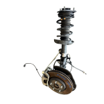 43212F4050 FUSELLO MOZZO MONTANTE ANTERIORE SINISTRO TOYOTA C-HR (AX20) Hybrid Benzina/Elettrico 140CV 103kW 2ZR-FXE da anno 2023 2026