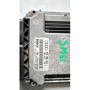 03G906016J 0281011383 CENTRALINA MOTORE AUDI A3 Serie (8P1) 1.9 TDI Diesel 1900 (05>08)