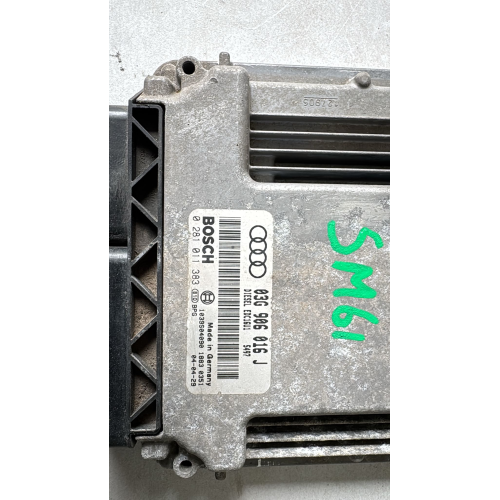 03G906016J 0281011383 CENTRALINA MOTORE AUDI A3 Serie (8P1) 1.9 TDI Diesel 1900 (05>08)