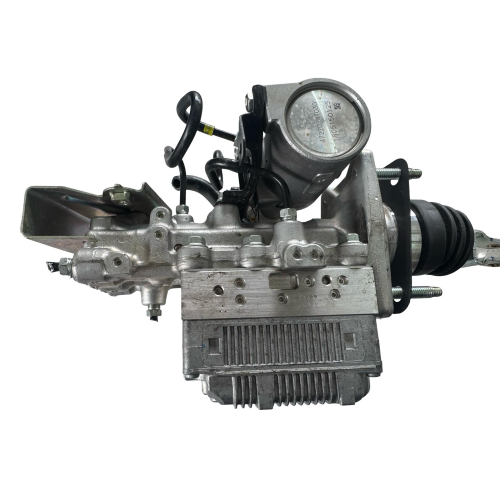 47210-52480 47270-47030 CENTRALINA Gruppo ABS TOYOTA Yaris III (XP13) 1.5 Hybrid Benzina Elettrico 101CV 74kW 1NZ-FXE anno 2018