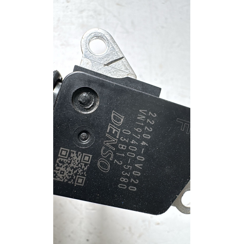 22204-0V020 VN197400-5380 DEBIMETRO FLUSSOMETRO TOYOTA Yaris III (XP13) 1.5 Hybrid Benzina Elettrico 101CV 74kW 1NZ-FXE anno 2018
