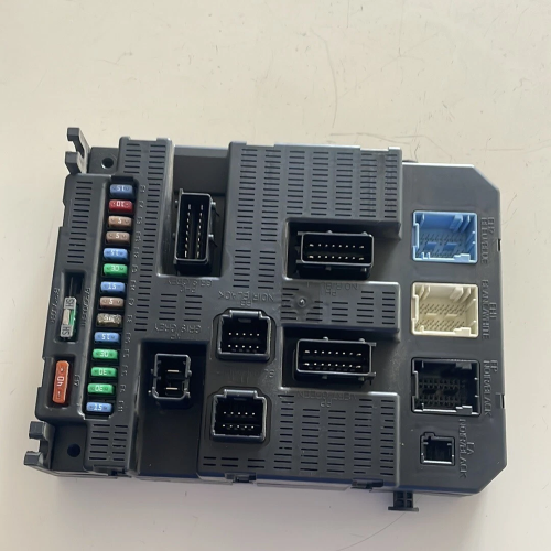 9659285380 CENTRALINA BSI BODY COMPUTER PEUGEOT 207 1.4 B 54KW 2006 
