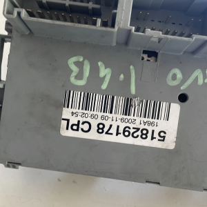51829178 CENTRALINA SCATOLA FUSIBILI RELÈ FIAT BRAVO 1.4 B 66KW 2009