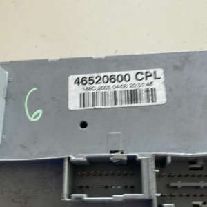 46520600 CENTRALINA SCATOLA PORTA FUSIBILI FIAT PUNTO CLASSIC 1.2 44KW 2011 51744898