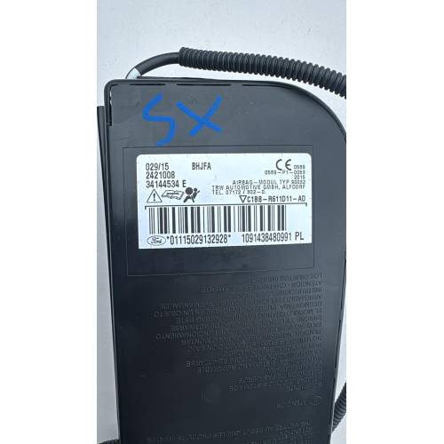 C1BB-R611D11-AD AIRBAG SEDILE SINISTRO PER FORD Fiesta 6° Serie C1BB-R611D10-AD (08>17) 2421008 34144534 