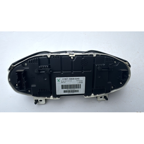 C1BT-10849-GAS QUADRO STRUMENTI CONTACHILOMETRI CONTACHILOMETRI FORD Fiesta Mk6 (JA8, JR8) 1.5 TDCi Diesel 75CV 55KW ANNO 2017 TIPO MOTORE UGJC