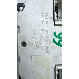 8A6T18C612 CENTRALINA COMANDO CLIMA FORD Fiesta Mk6 (JA8, JR8) 1.5 TDCi Diesel 75CV 55KW ANNO 2017 TIPO MOTORE UGJC
