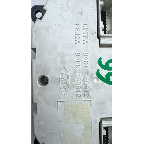 8A6T18C612 CENTRALINA COMANDO CLIMA FORD Fiesta Mk6 (JA8, JR8) 1.5 TDCi Diesel 75CV 55KW ANNO 2017 TIPO MOTORE UGJC