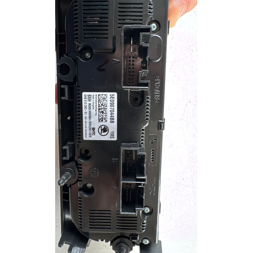 5E0907044BB 5HB013263-51 CENTRALINA COMANDO CLIMA SKODA OCTAVIA III (5E) 1.5 TSI 16V AUT 150CV 110KW 2020