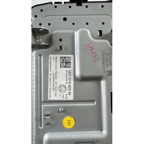 5E0919605M Schermo display monitor per Skoda Octavia III 5E 17-20 A2C1893790101 A2C39555802