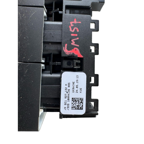 5E1927132M Blocco Pulsante START E STOP SKODA OCTAVIA III (5E) 1.5 TSI 16V AUT 150CV 110KW 2020 30S10094136 08S