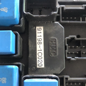 91198-1C020 CENTRALINA BODY COMPUTER HYUNDAI GETZ 1.1 B 2004