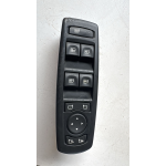 809610006R Pulsantiera Alzacristalli RENAULT MEGANE III Controllo Vetri Specchi