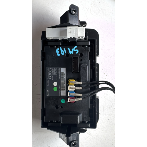 259153411R DISPLAY NAVIGATORE RENAULT Megane III Grandtour (KZ) 1.5 dCi Diesel 110CV 81kW K9K 846 anno 2012 K9K R8