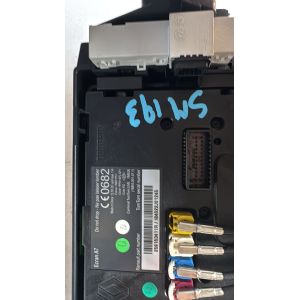 259153411R DISPLAY NAVIGATORE RENAULT Megane III Grandtour (KZ) 1.5 dCi Diesel 110CV 81kW K9K 846 anno 2012 K9K R8