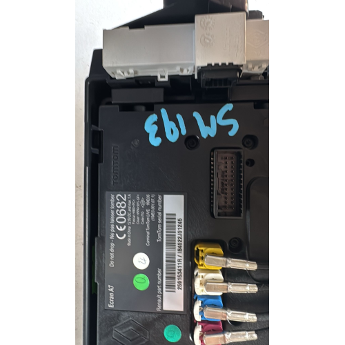 259153411R DISPLAY NAVIGATORE RENAULT Megane III Grandtour (KZ) 1.5 dCi Diesel 110CV 81kW K9K 846 anno 2012 K9K R8