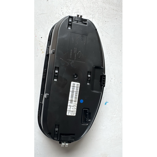 248101343R QUADRO STRUMENTI CONTACHILOMETRI RENAULT Megane III Grandtour (KZ) 1.5 dCi Diesel 110CV 81kW K9K 846 anno 2012 K9K R8 NS09507758-4