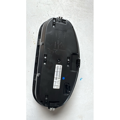 248101343R QUADRO STRUMENTI CONTACHILOMETRI RENAULT Megane III Grandtour (KZ) 1.5 dCi Diesel 110CV 81kW K9K 846 anno 2012 K9K R8 NS09507758-4