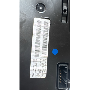 248101343R QUADRO STRUMENTI CONTACHILOMETRI RENAULT Megane III Grandtour (KZ) 1.5 dCi Diesel 110CV 81kW K9K 846 anno 2012 K9K R8 NS09507758-4
