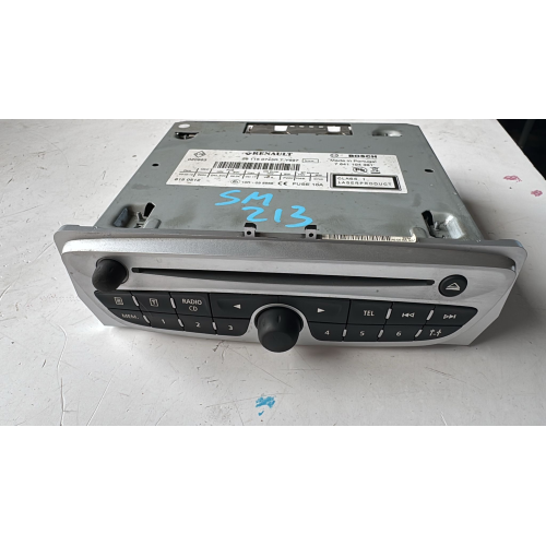 281150743RT RADIO Autoradio CD RENAULT Megane III Grandtour (KZ) 1.5 dCi Diesel 110CV 81kW K9K 846 anno 2012 K9K R8 Y6976 7641104391