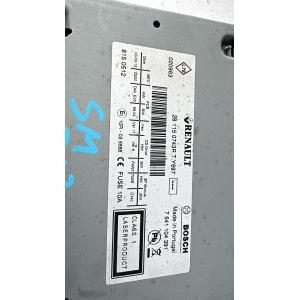281150743RT RADIO Autoradio CD RENAULT Megane III Grandtour (KZ) 1.5 dCi Diesel 110CV 81kW K9K 846 anno 2012 K9K R8 Y6976 7641104391