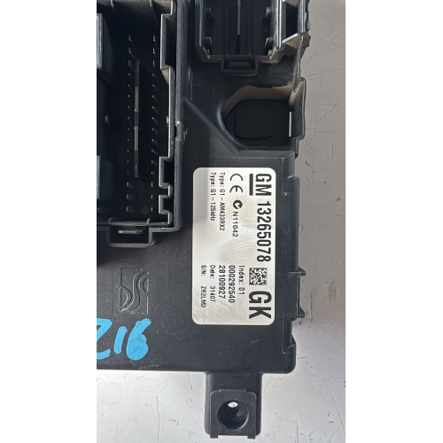 13265078 CENTRALINA BODY COMPUTER REM OPEL CORSA (D) 1.3 CDTI 16V 75CV (2006>2009) 00292540 28100927 