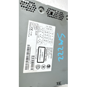 7355978780 28405891 AUTORADIO RADIO FIAT Punto III (199) 1.4 Natural Power Benz metano(GNC) 78CV 57kW 350A1000 anno 2015