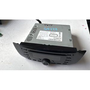 7355978780 28405891 AUTORADIO RADIO FIAT Punto III (199) 1.4 Natural Power Benz metano(GNC) 78CV 57kW 350A1000 anno 2015
