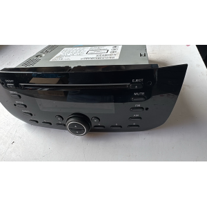 7355978780 28405891 AUTORADIO RADIO FIAT Punto III (199) 1.4 Natural Power Benz metano(GNC) 78CV 57kW 350A1000 anno 2015