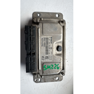 0261208702 89661-0H022 Centralina Motore Peugeot 107 1.0 Benzina 50 Kw 2005/2012