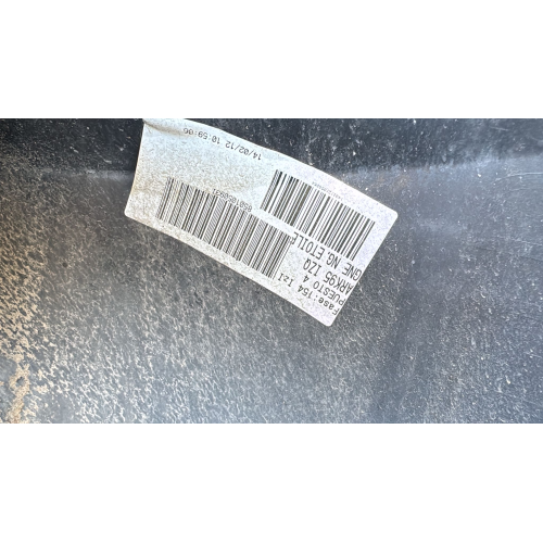 PARAURTI POSTERIORE COMPLETO RENAULT Megane III Grandtour (KZ) GT LINE 1.5 dCi Diesel 110CV 81kW K9K 846 anno 2012 K9K R8 8501050931