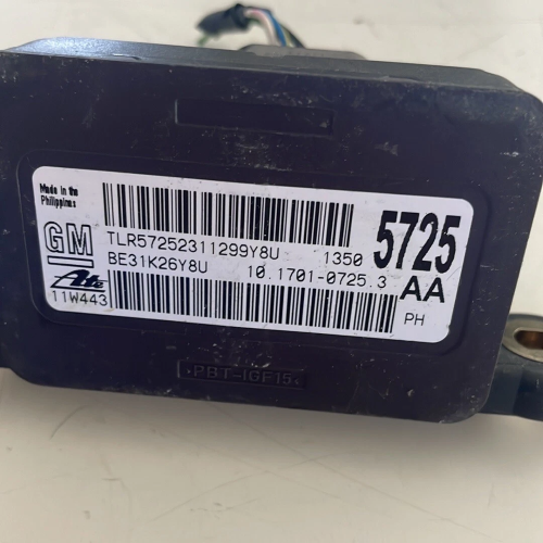 13505725AA SENSORE ESP IMBARDATA OPEL ASTRA 1.7 D 81KW 2011