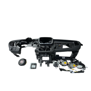 KIT AIRBAG COMPLETO FIAT 500X RESTYLING (344) 2023  SEGNI SUL CRUSCOTTO COME DA FOTO 