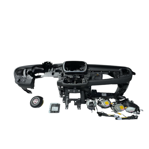 KIT AIRBAG COMPLETO FIAT 500X RESTYLING (344) 2023  SEGNI SUL CRUSCOTTO COME DA FOTO 