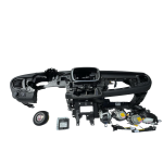 KIT AIRBAG COMPLETO FIAT 500X RESTYLING (344) 2023  SEGNI SUL CRUSCOTTO COME DA FOTO 