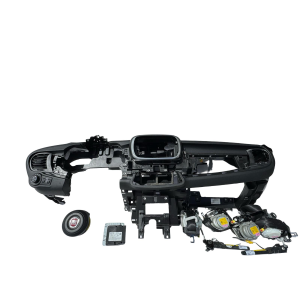 KIT AIRBAG COMPLETO FIAT 500X RESTYLING (344) 2023  SEGNI SUL CRUSCOTTO COME DA FOTO 