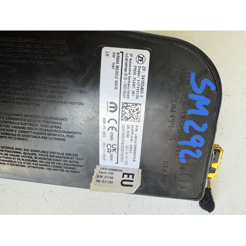 34165465E AIRBAG SEDILE SINISTRO SX FIAT 500X (334) RESTYLING 1.3 D Multijet Diesel 95CV 70kW 46345266 2023 47000KM