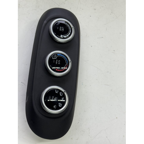 07357593140 CENTRALINA COMANDO CLIMA FIAT 500X (334) RESTYLING 1.3 D Multijet Diesel 95CV 70kW 46345266 2023 47000KM