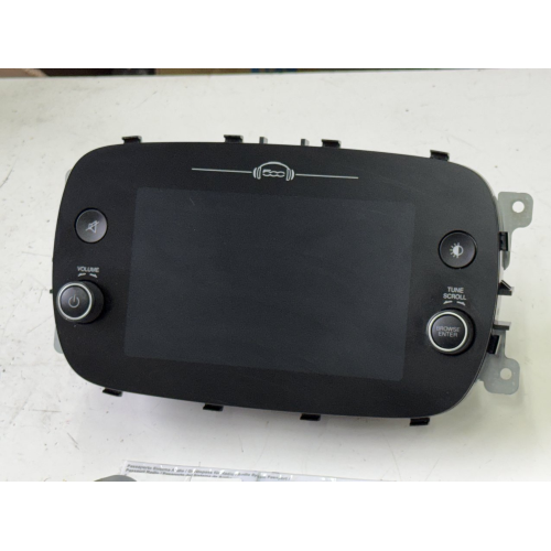 07357727100 RADIO AUTORADIO FIAT 500X (334) RESTYLING 1.3 D Multijet Diesel 95CV 70kW 46345266 2023 47000KM