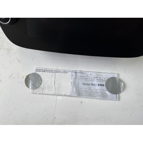 07357727100 RADIO AUTORADIO FIAT 500X (334) RESTYLING 1.3 D Multijet Diesel 95CV 70kW 46345266 2023 47000KM