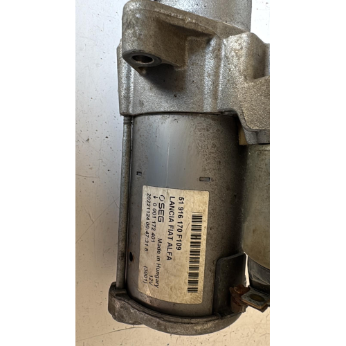 51916170F109 001172401 MOTORINO DI AVVIAMENTO FIAT 500X (334) RESTYLING 1.3 D Multijet Diesel 95CV 70kW 46345266 2023 47000KM
