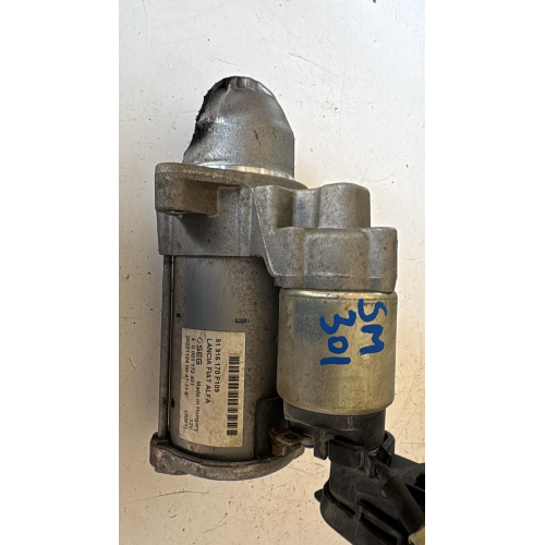 51916170F109 001172401 MOTORINO DI AVVIAMENTO FIAT 500X (334) RESTYLING 1.3 D Multijet Diesel 95CV 70kW 46345266 2023 47000KM